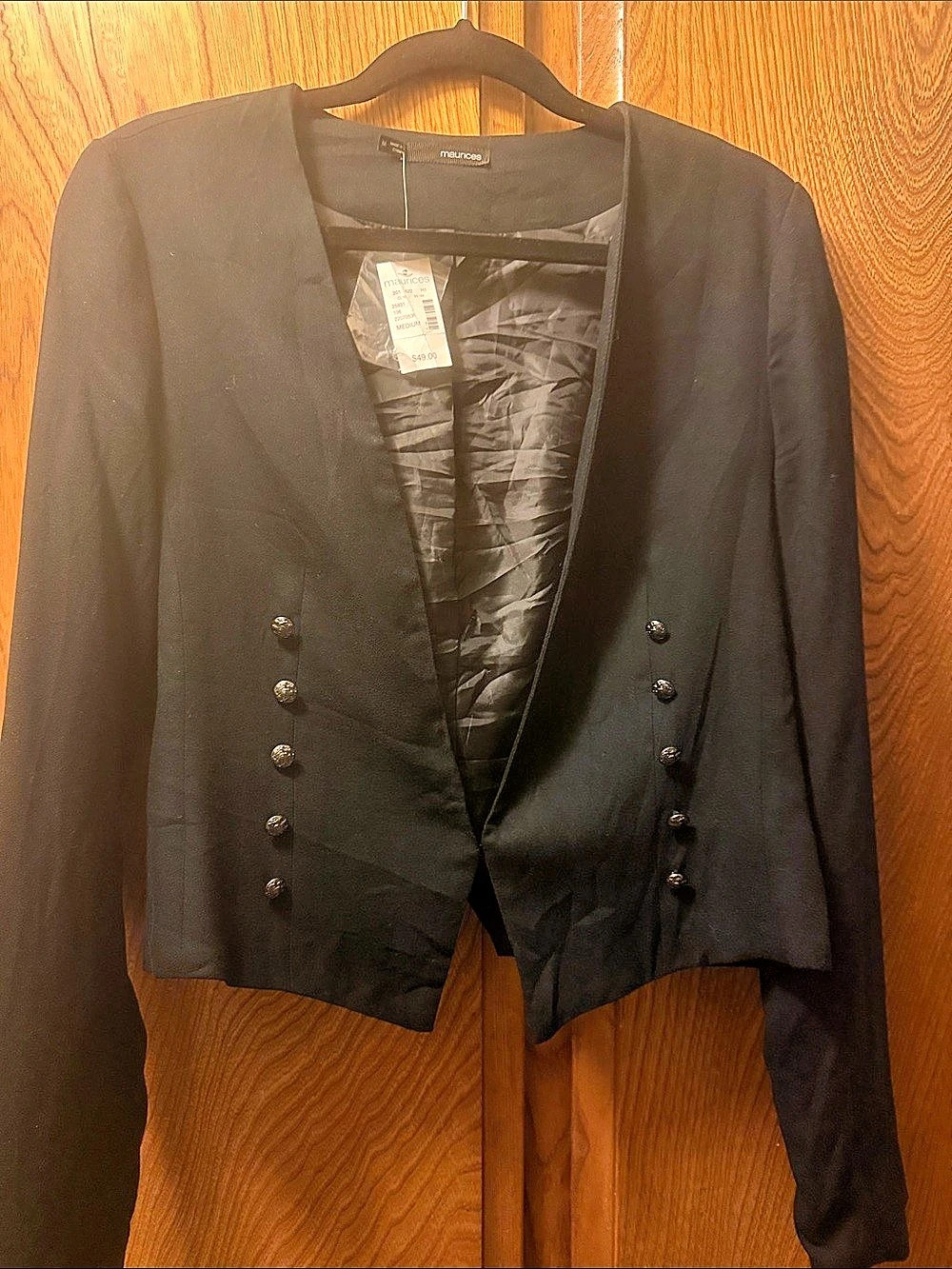 Maurices Blazer in Black